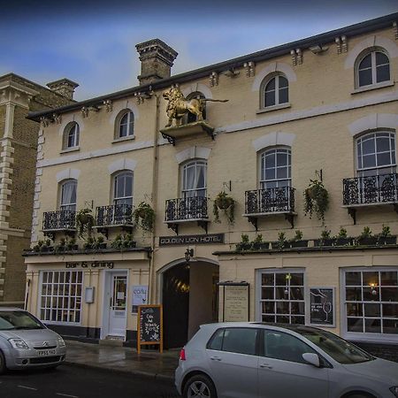 The Golden Lion Hotel, St Ives, Cambridgeshire St Ives  Luaran gambar