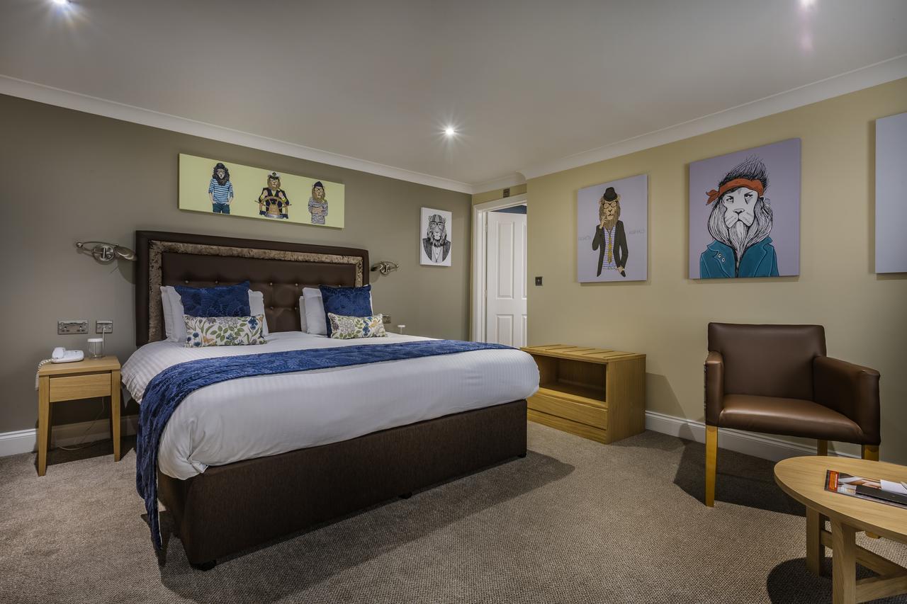 The Golden Lion Hotel, St Ives, Cambridgeshire St Ives  Luaran gambar