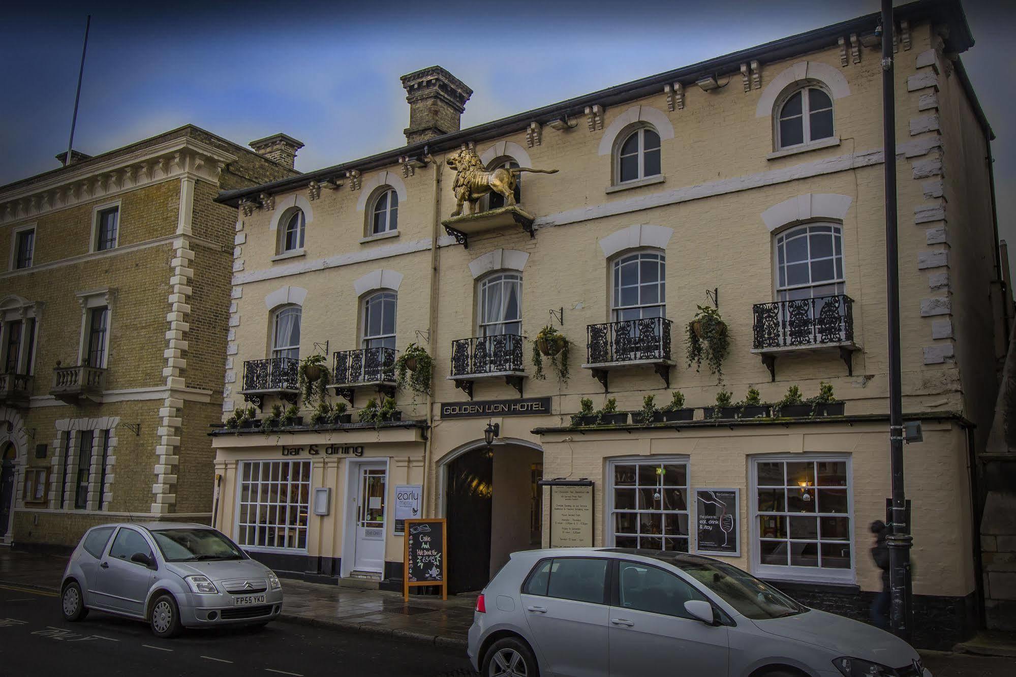 The Golden Lion Hotel, St Ives, Cambridgeshire St Ives  Luaran gambar