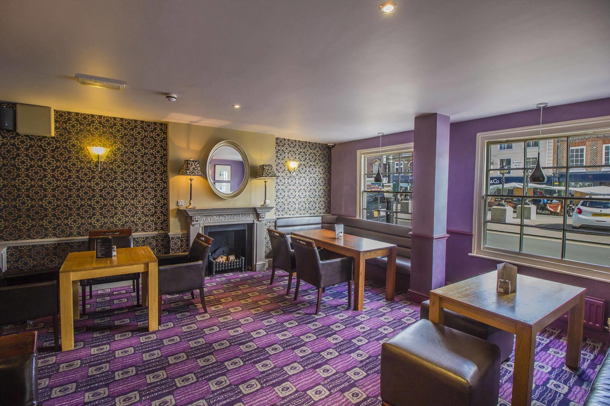 The Golden Lion Hotel, St Ives, Cambridgeshire St Ives  Luaran gambar