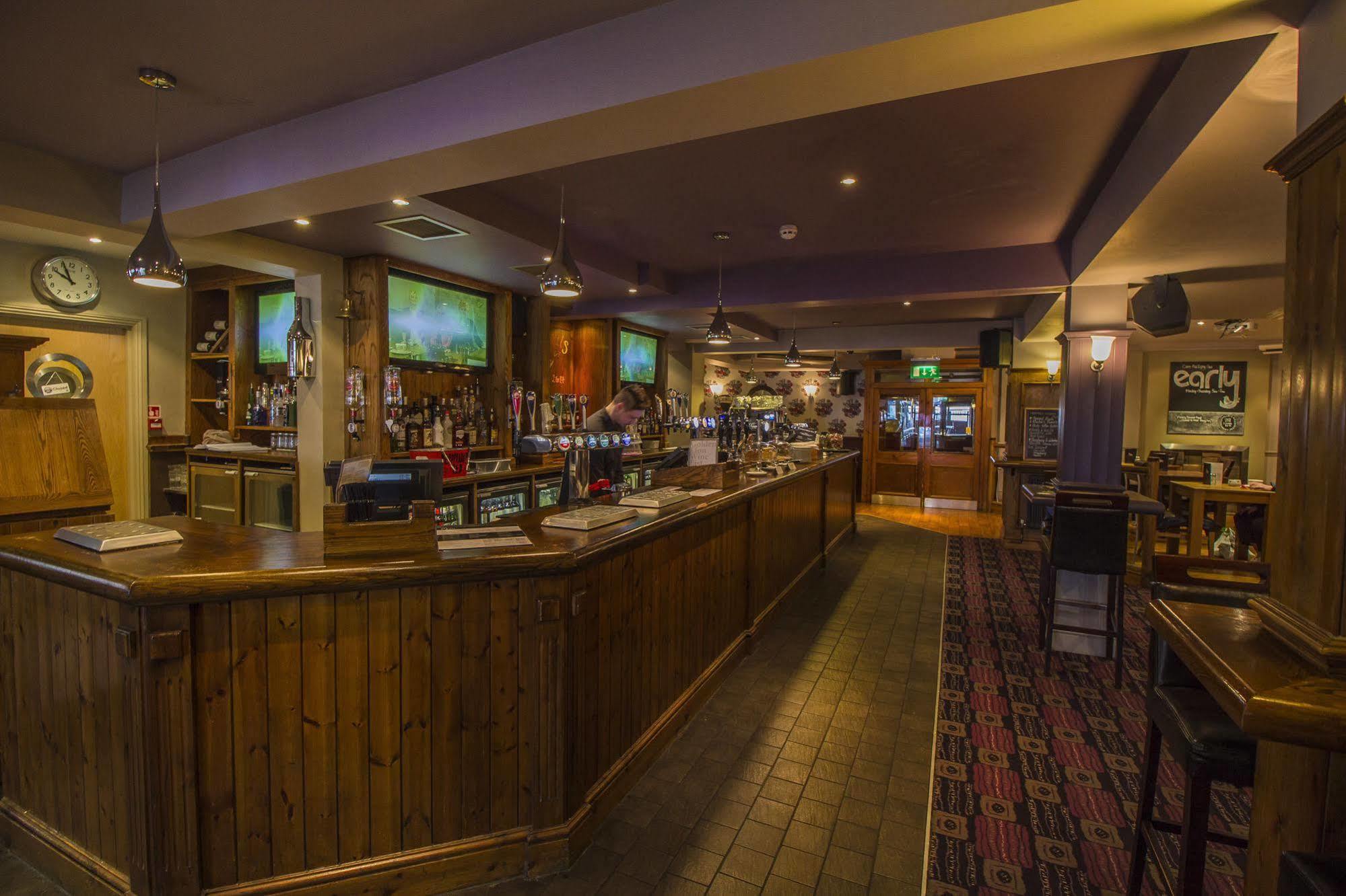 The Golden Lion Hotel, St Ives, Cambridgeshire St Ives  Luaran gambar