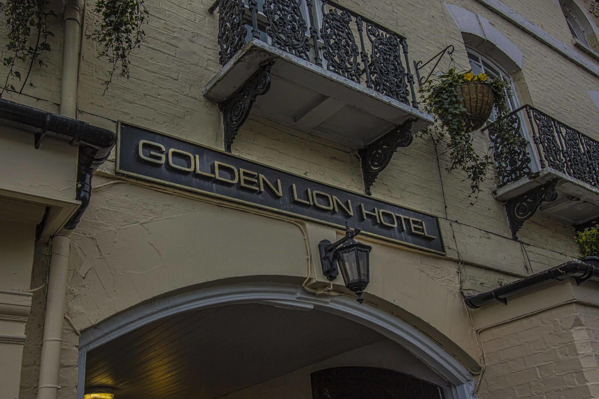 The Golden Lion Hotel, St Ives, Cambridgeshire St Ives  Luaran gambar